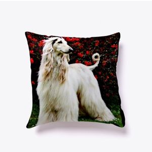 I love my Afghan Hound pillow
